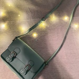 Crossbody Bag with Buckles